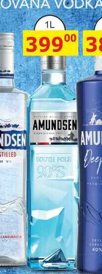 AMUNDSEN SOUTH POLE vodka 1l