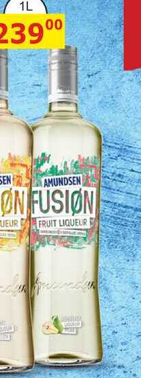 AMUNDSEN FUSION FRUIT LIQUEUR hruška 1l