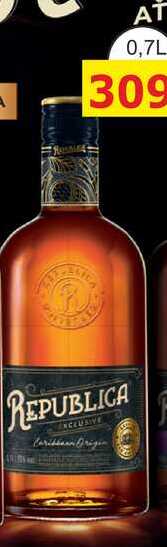 Božkov Republica Exclusive 0,7L