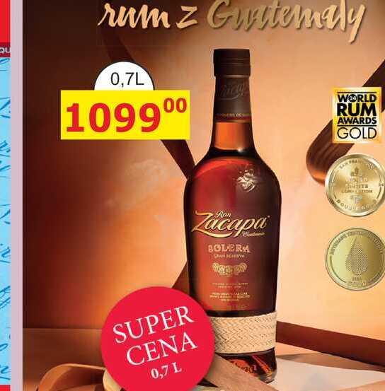 Zacapa SOLERA 0,7L