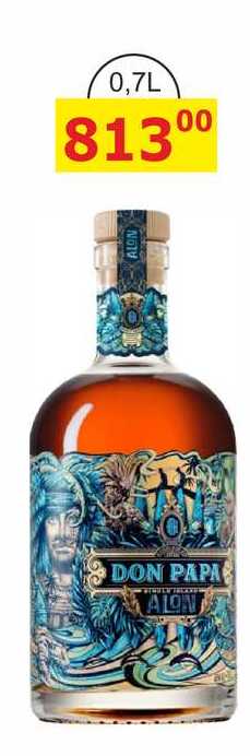 Don Papa Alon 0,7l 40%