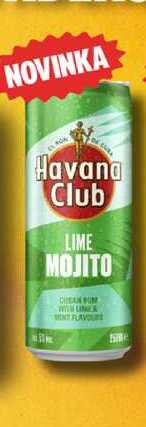 Havana Club LIME MOJITO 0,25l plechovka