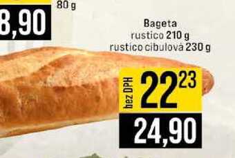 Bageta rustico 210 g