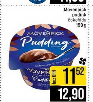 Mövenpick pudink čokoláda 150 g