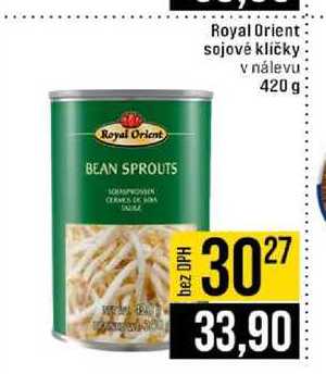 Royal Orient sojové kličky v nálevu 420 g