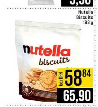Nutella Biscuits 193 g