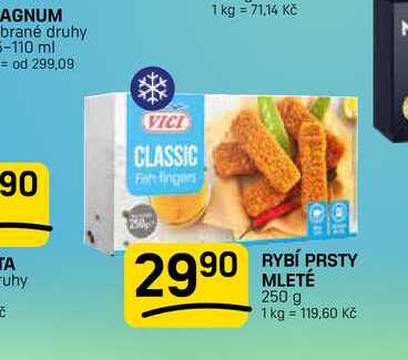 RYBÍ PRSTY MLETÉ 250 g 