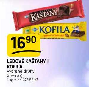 LEDOVÉ KAŠTANY | KOFILA vybrané druhy 35-45 g
