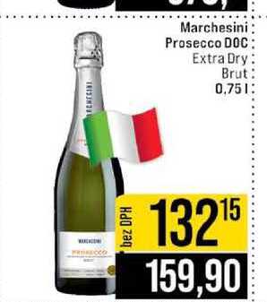 Marchesini Prosecco DOC Extra Dry Brut 0.75l