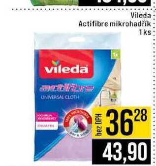 Actifibre mikrohadřík Vileda 1ks 