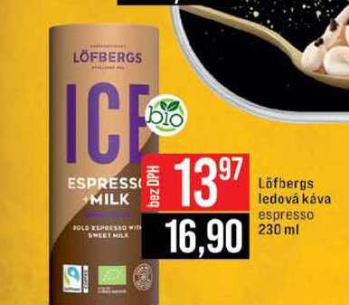 Löfbergs ledová káva espresso 230 ml 