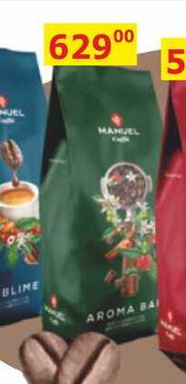 Manuel Caffé AROMA BAR 1kg