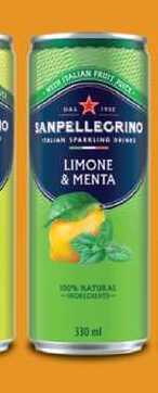  SANPELLEGRINO LIMONE & MENTA 330ml
