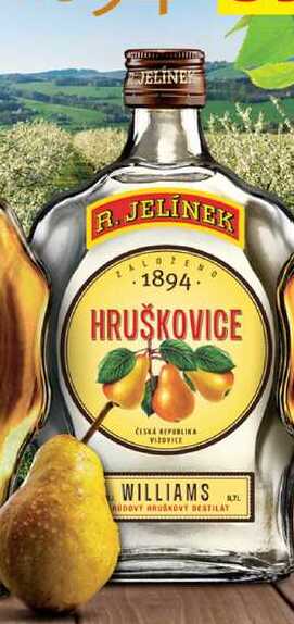 R. JELÍNEK Hruškovice Williams 0,7l 42%