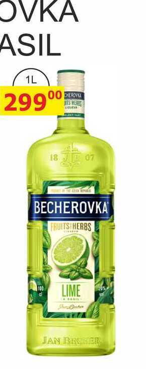 BECHEROVKA FRUITS HERBS 1L