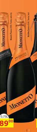 Mionetto Prosecco Doc Treviso BRUT 750ml