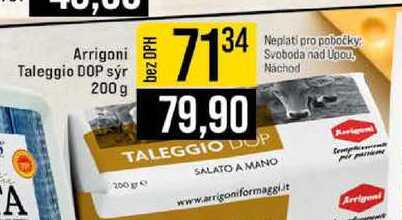 Arrigoni Taleggio DOP sýr 200g 