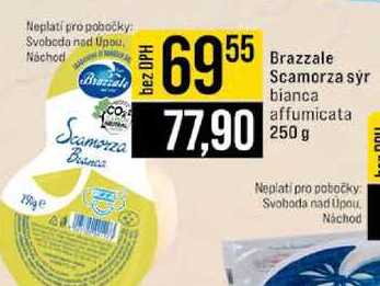 Brazzale Scamorza sýr bianca affumicata 250g