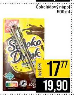 Čokoládový nápoj 500 ml