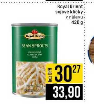 Royal Orient sojové kličky v nálevu 420 g