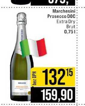 Marchesini Prosecco DOC Extra Dry Brut 0,75l 