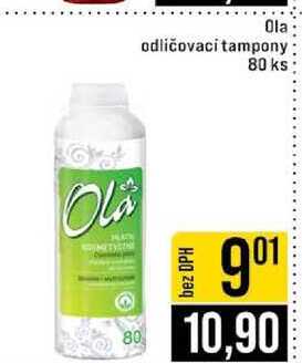 Ola odličovaci tampony 80 ks