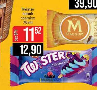 Twister nanuk cosmixx 70 ml 