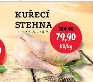 KUŘECÍ STEHNA - prémiové kuřecí maso 1kg