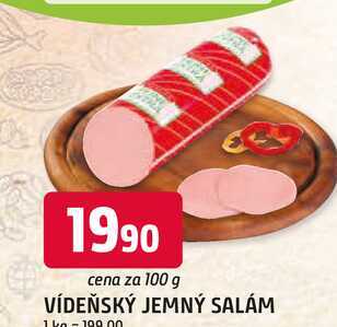 VÍDEŇSKÝ JEMNÝ SALÁM 100g