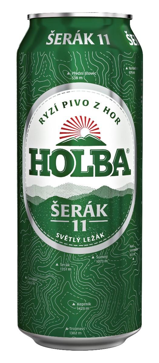 Holba Šerák, 500 ml