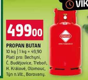PROPAN BUTAN 10 kg 
