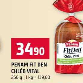 PENAM FIT DEN CHLÉB VITAL 250 g