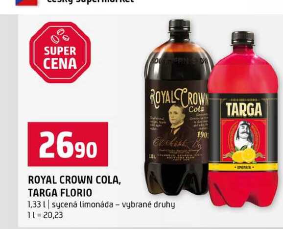 ROYAL CROWN COLA, TARGA FLORIO 1,33l