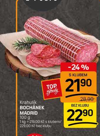 BOCHÁNEK MADRID 100 g 