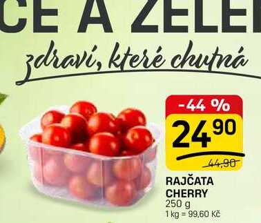RAJČATA CHERRY 250 g