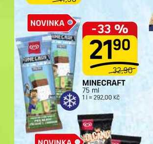 MINECRAFT 75 ml 
