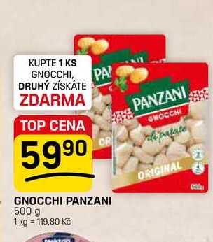 GNOCCHI PANZANI 500 g 