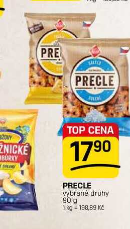 PRECLE vybrané druhy 90 g 