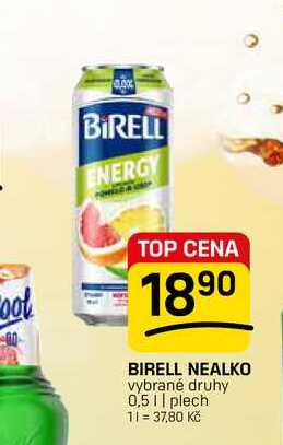 BIRELL NEALKO vybrané druhy 0,5 || plech