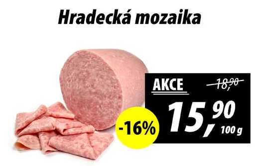 Hradecká mozaika, 100 g