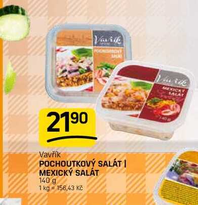 POCHOUTKOVÝ SALÁT | MEXICKÝ SALÁT 140 g