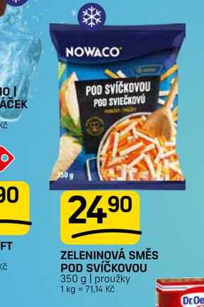 ZELENINOVÁ SMĚS POD SVÍČKOVOU 350 g 