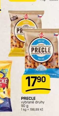 PRECLE vybrané druhy 90 g 