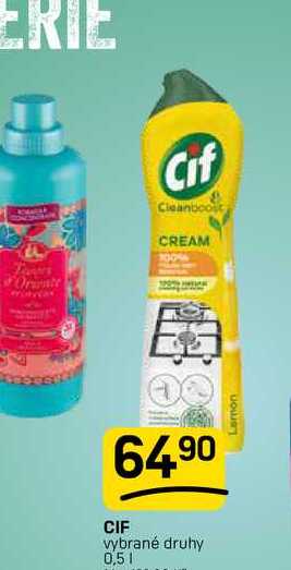 CIF vybrané druhy 0,5l