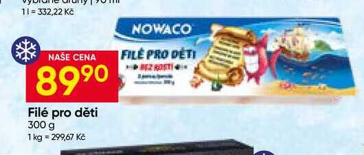 NOWACO Filé pro děti 300 g 