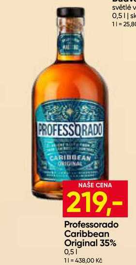 Professorado Caribbean Original 35% 0,5l