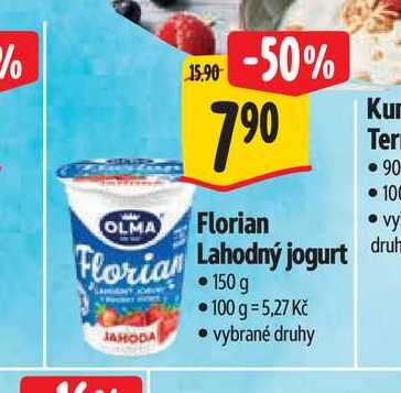   Florian Lahodný jogurt 150 g  