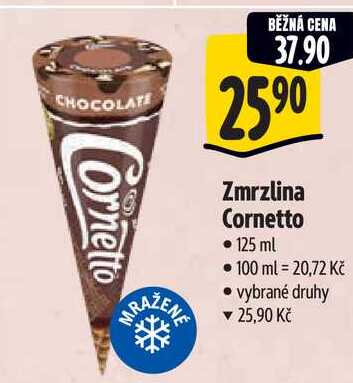   Zmrzlina Cornetto 125 ml  