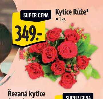  Kytice Růže 1 ks