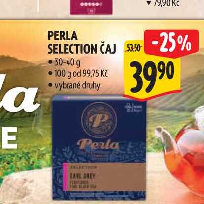  PERLA SELECTION ČAJ 30-40 g